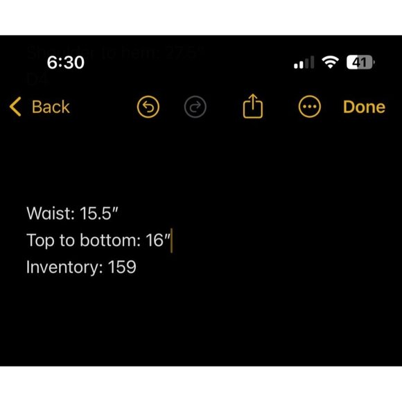 J. McLaughlin Blue White Athletic Skort With Side Pockets & Built-In Shorts  L - Picture 9 of 9